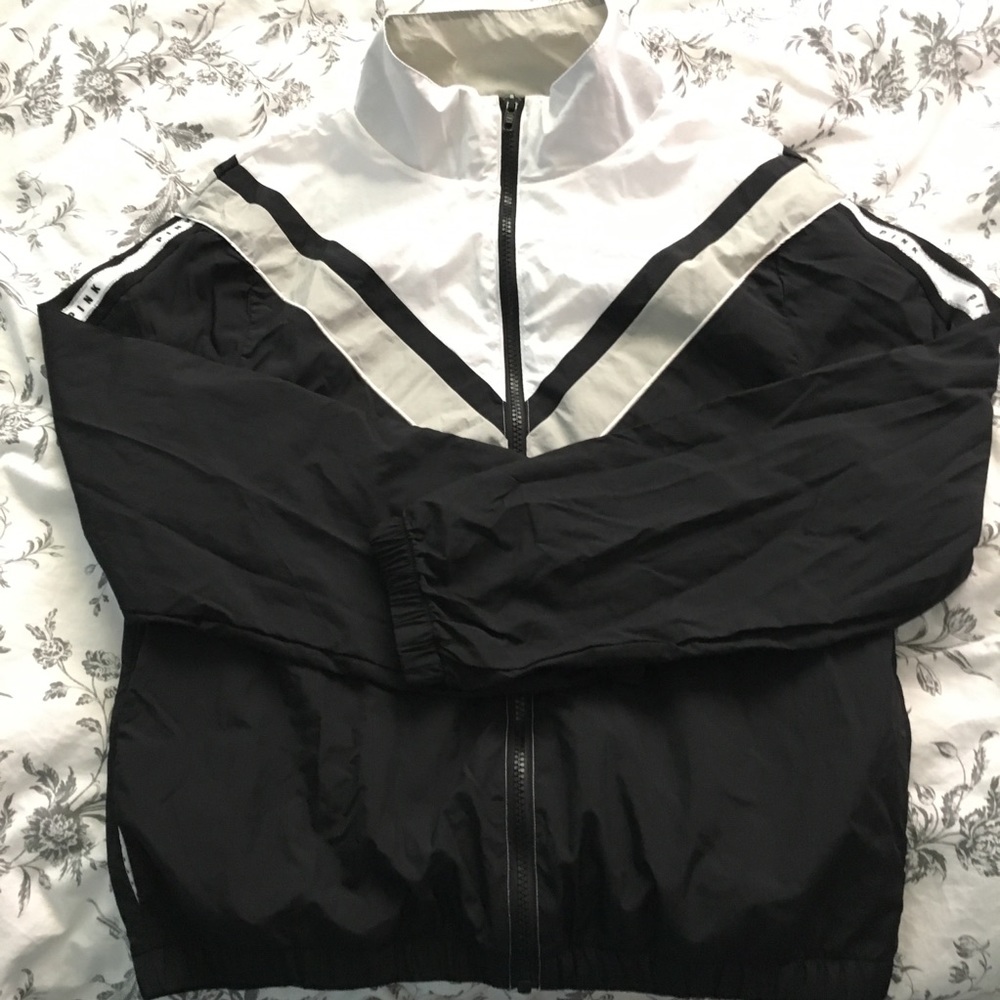 Pink anorak